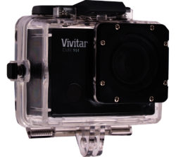 VIVITAR  DVR944 Action Camcorder - Black